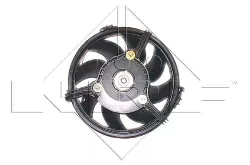 Lüfter, Motorkühlung NRF 47207)