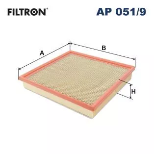Luftfilter FILTRON AP 051/9)