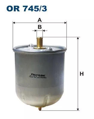 Oil Filter FILTRON OR 745/3)
