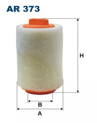 Air Filter FILTRON AR 373)