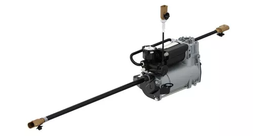 Compressor, compressed-air system WABCO 4154033080)