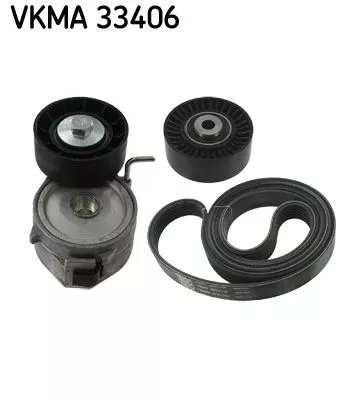 V-ribbed Belt Set SKF VKMA 33406)