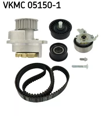 Water Pump & Timing Belt Kit SKF VKMC 05150-1)