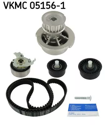 Water Pump & Timing Belt Kit SKF VKMC 05156-1)