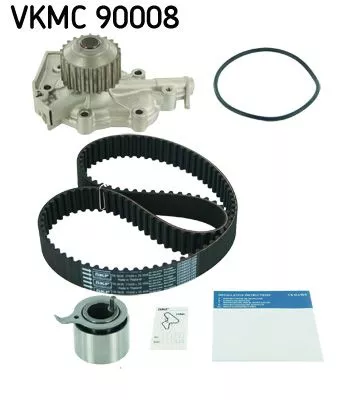 Water Pump & Timing Belt Kit SKF VKMC 90008)
