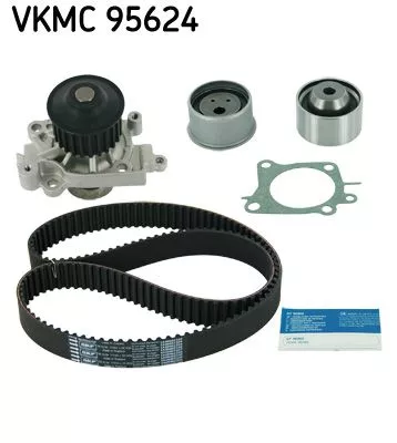 Water Pump & Timing Belt Kit SKF VKMC 95624)