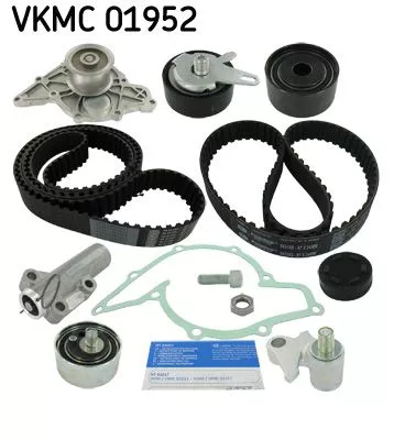 Water Pump & Timing Belt Kit SKF VKMC 01952)