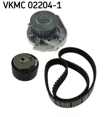 Water Pump & Timing Belt Kit SKF VKMC 02204-1)