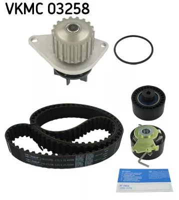 Water Pump & Timing Belt Kit SKF VKMC 03258)