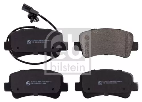 Brake Pad Set, disc brake FEBI BILSTEIN 16843)