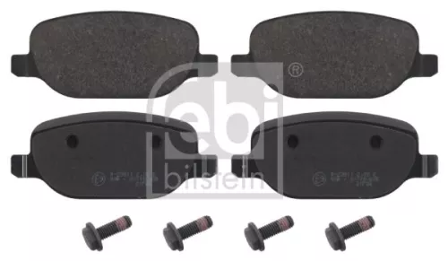 Brake Pad Set, disc brake FEBI BILSTEIN 16851)