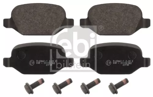 Brake Pad Set, disc brake FEBI BILSTEIN 16853)