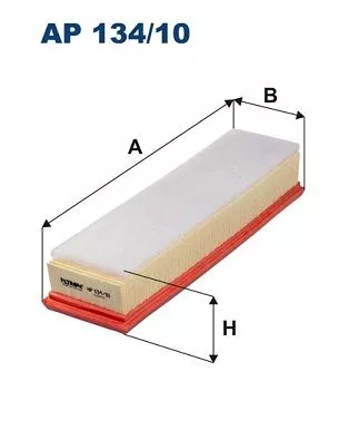 Luftfilter FILTRON AP 134/10)