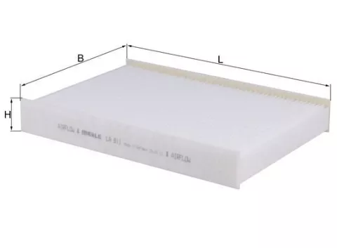 Kabinenluftfilter KNECHT LA 811)
