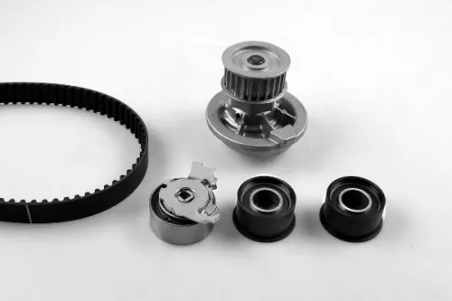 Water Pump & Timing Belt Kit HEPU PK03163)