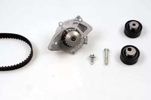 Water Pump & Timing Belt Kit HEPU PK08014)