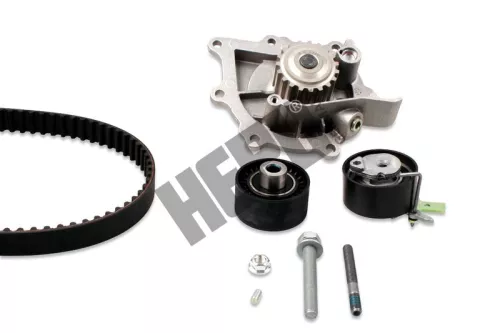 Water Pump & Timing Belt Kit HEPU PK08070)