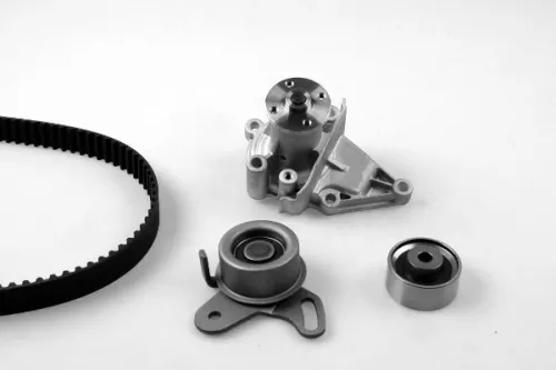 Water Pump & Timing Belt Kit HEPU PK77660)
