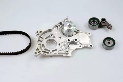 Water Pump & Timing Belt Kit HEPU PK77690)