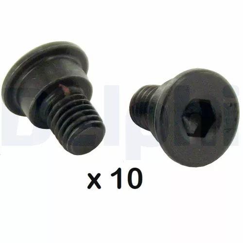 Bolt, brake disc DELPHI BGK005)
