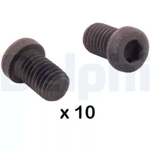 Bolt, brake disc DELPHI BGK011)