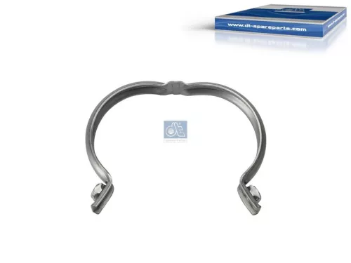 Befestigungsklemme, Ladeluftschlauch DT Spare Parts 2.15201)