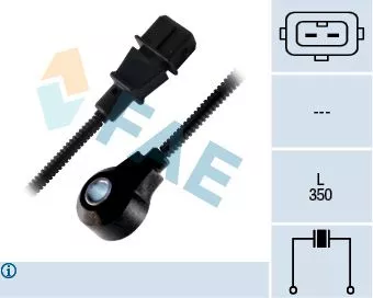 Klopfsensor FAE 60206)