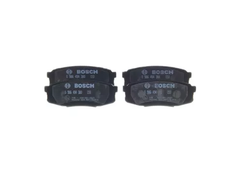 Brake Pad Set, disc brake BOSCH 0 986 494 380)