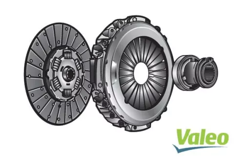 Clutch Kit VALEO 827290)