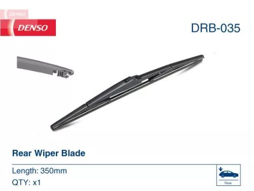Wiper Blade DENSO DRB-035)