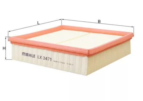 Luftfilter KNECHT LX 3471)
