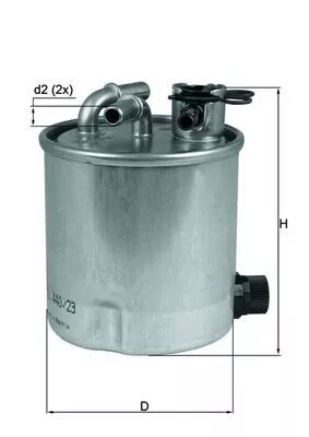 Fuel Filter KNECHT KL 440/23)