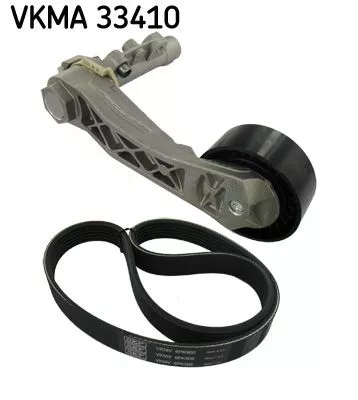 V-ribbed Belt Set SKF VKMA 33410)