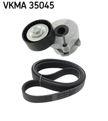 Keilrippenriemen-Set SKF VKMA 35045)