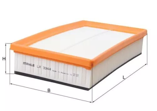 Luftfilter KNECHT LX 3344)