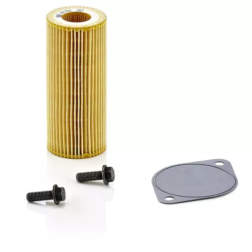 Hydraulikfilter, Automatikgetriebe MANN-FILTER HU 721 z KIT)