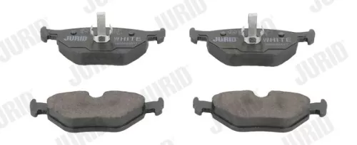 Brake Pad Set, disc brake JURID 571960JC)
