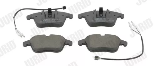Brake Pad Set, disc brake JURID 573311JC)
