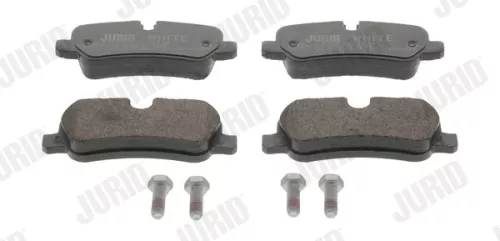 Brake Pad Set, disc brake JURID 572522JC)