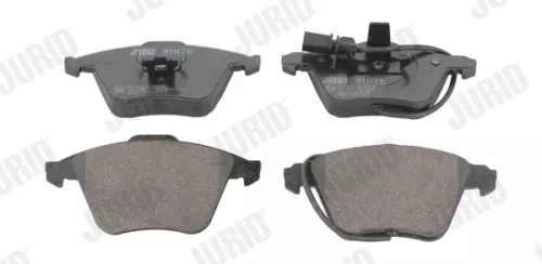 Brake Pad Set, disc brake JURID 573196JC)