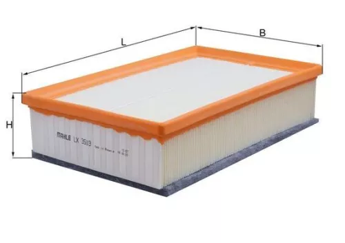 Luftfilter KNECHT LX 3503)
