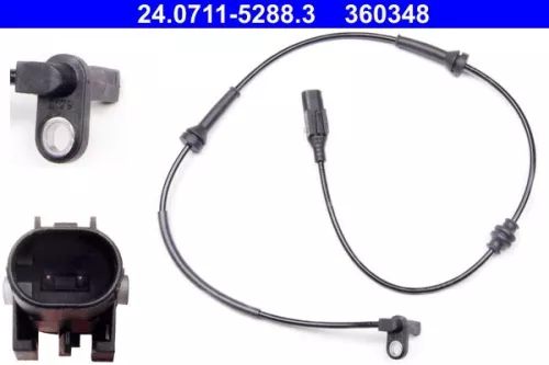 Sensor, Radgeschwindigkeit ATE 24.0711-5288.3)