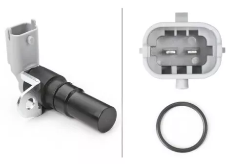 Sensor, Kurbelwellenimpuls HELLA 6PU 009 163-911)