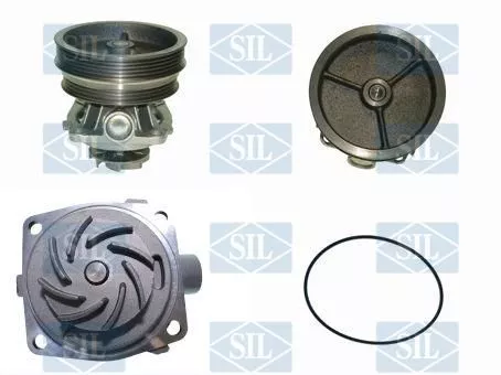Water Pump, engine cooling Saleri SIL PA826)