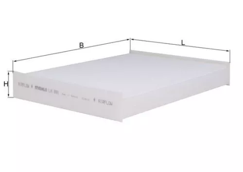Kabinenluftfilter KNECHT LA 891)