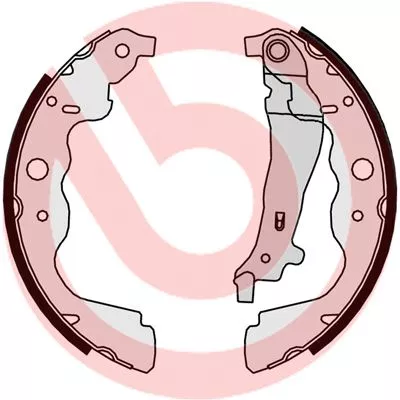Brake Shoe Set BREMBO S 68 546)