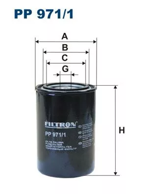 Fuel Filter FILTRON PP 971/1)