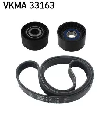 Keilrippenriemen-Set SKF VKMA 33163)