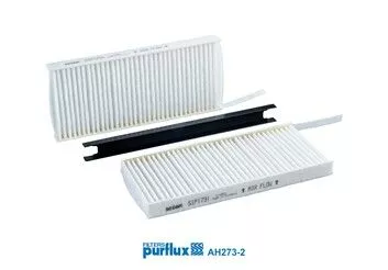 Kabinenluftfilter PURFLUX AH273-2)