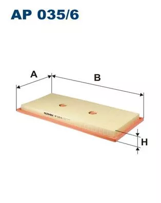 Air Filter FILTRON AP 035/6)